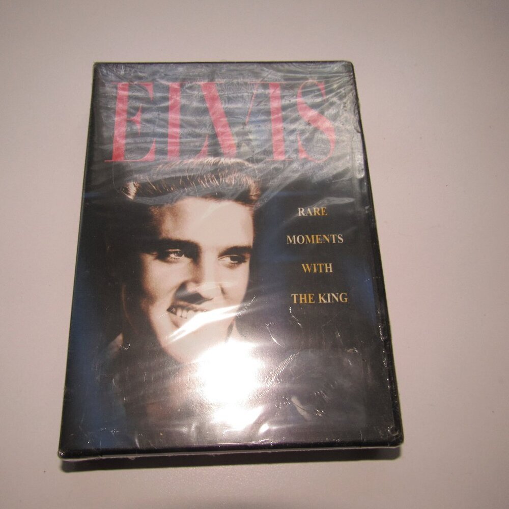 Elvis Presley DVD Lot | Rare Moments With The King + King of Entertainment |